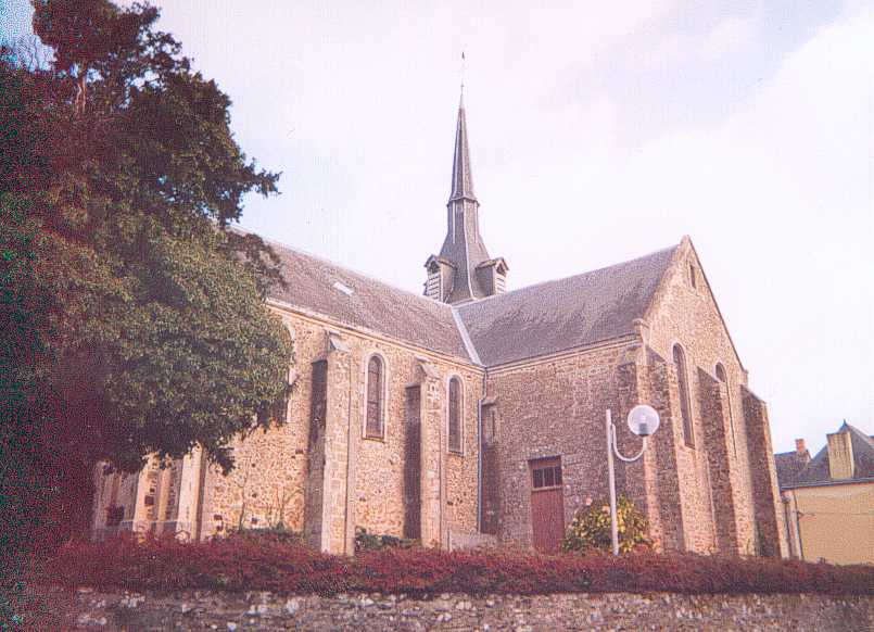 Beaulieu-sur-Oudon