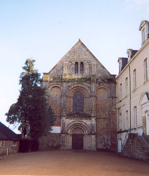 L'Abbaye de la Roë